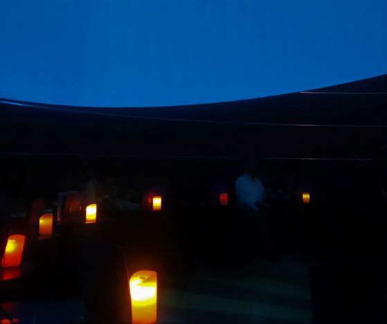 羽田空港/大田区【プラネタリウム見ながら飲食！PLANETARIUM  Starry Cafe PRONTO （スターリカフェ）】東京おしゃれカフェ巡り散歩