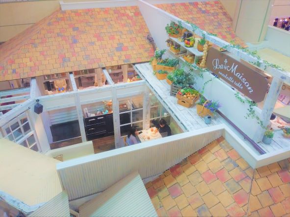 立川【可愛いタルト！ラ・メゾン アンソレイユターブル ルミネ】東京ひとりおしゃれカフェ巡り散歩