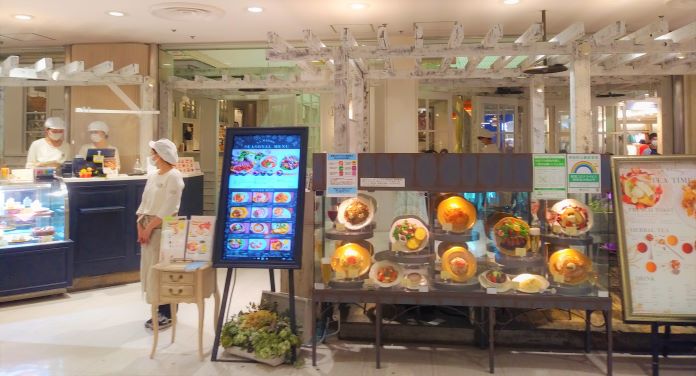 立川【可愛いタルト！ラ・メゾン アンソレイユターブル ルミネ】東京ひとりおしゃれカフェ巡り散歩