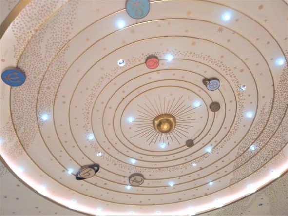 有楽町【星好き必見！cafe Planetaria（プラネタリア） TOKYO in 有楽町マリオン《プラネタリウムカフェ》】東京おしゃれカフェ巡り散歩