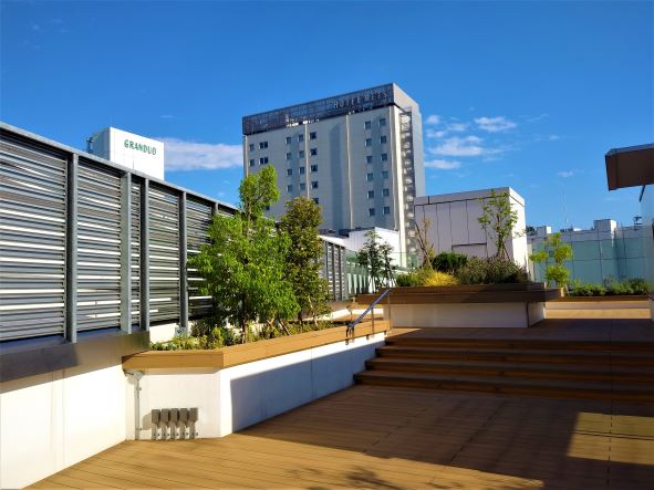 立川【電車好きにもおすすめ！果実園リーベル エキュート 立川店】東京ひとりおしゃれカフェ巡り散歩