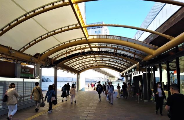 立川【電車好きにもおすすめ！果実園リーベル エキュート 立川店】東京ひとりおしゃれカフェ巡り散歩