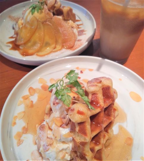 立川【海の壁デザイナーズカフェ！Sign ( サイン )】東京おしゃれカフェ巡り散歩