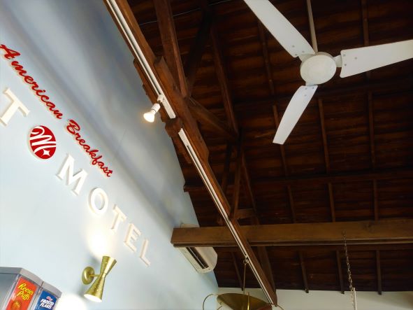 福生/牛浜【アメリカに行った気分！The Mint Motel (ザ ミント モーテル) ＜国道１６号＞】東京おしゃれカフェ巡り散歩