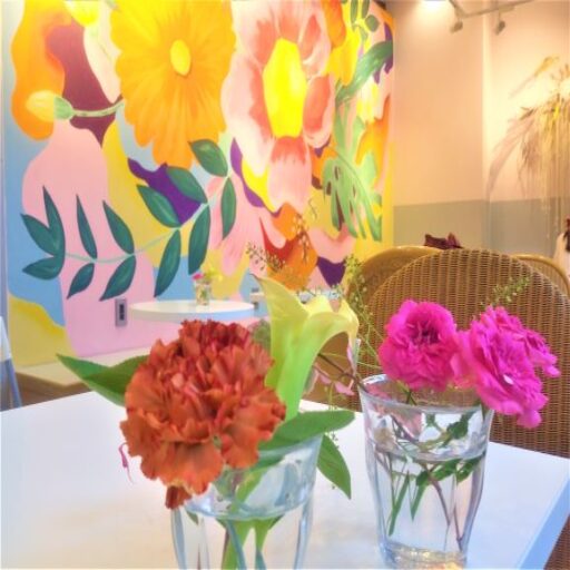 【東京お花カフェ巡り8選】自然に囲まれて癒される！おすすめお花カフェに行こう！
