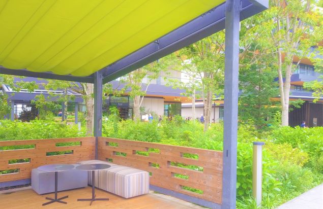 立川【子供は入店禁止！PAPER MOON（ペーパー ムーン）<GREEN SPRINGS ( グリーンスプリングス ) >】東京おしゃれカフェ巡り散歩