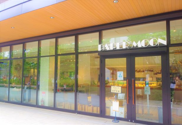 立川【子供は入店禁止！PAPER MOON（ペーパー ムーン）<GREEN SPRINGS ( グリーンスプリングス ) >】東京おしゃれカフェ巡り散歩