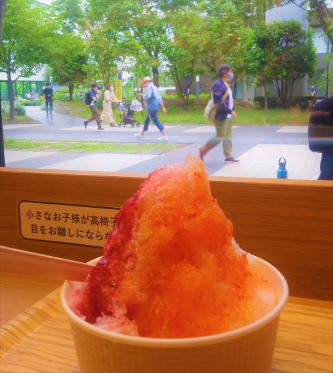 立川【信濃感満載！FAVERS from SHINANO <GREEN SPRINGS ( グリーンスプリングス ) >】東京ひとりおしゃれカフェ巡り散歩