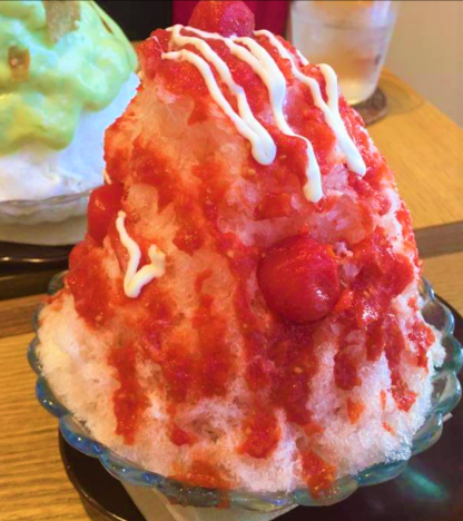 港区/麻生十番【アボカドのかき氷！？麻布野菜菓子（かき氷）】東京おしゃれカフェ巡り散歩