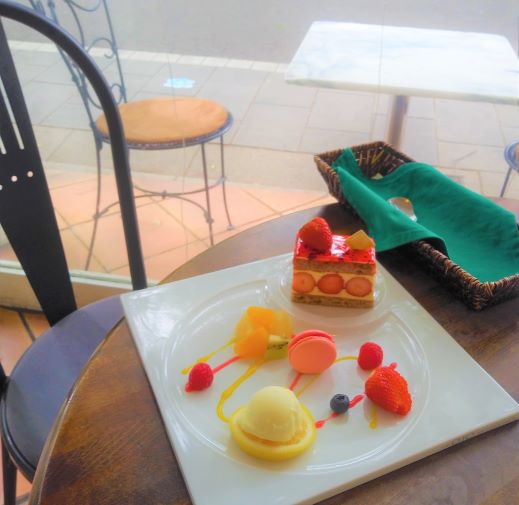 府中【老舗カフェ！モナムール清風堂本店】東京ひとりおしゃれカフェ巡り散歩