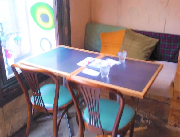 新宿【Breath cafe（ブレスカフェ）：旧店名サロカフェ】東京オシャレカフェ巡り散歩