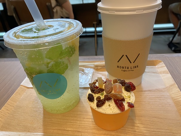 【東京立川/多摩】ピンククロワッサンやカップケーキが可愛い！勉強・作業に最適なNORTH LINK Coffee & Tea(ノースリンク)