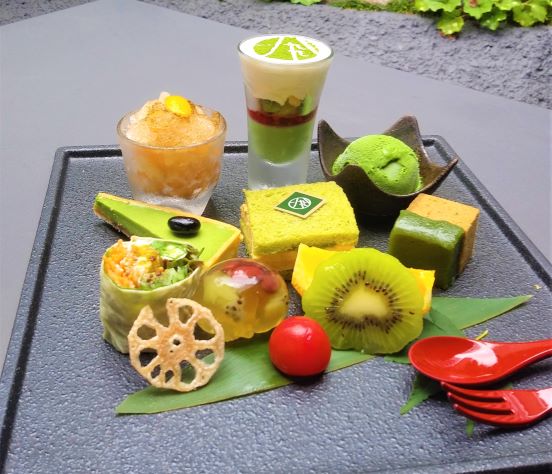 東京：お茶の水/神田/千代田区【和のアフタヌーンティー！RESTAURANT 1899 OCHANOMIZU】おしゃれカフェ巡り散歩