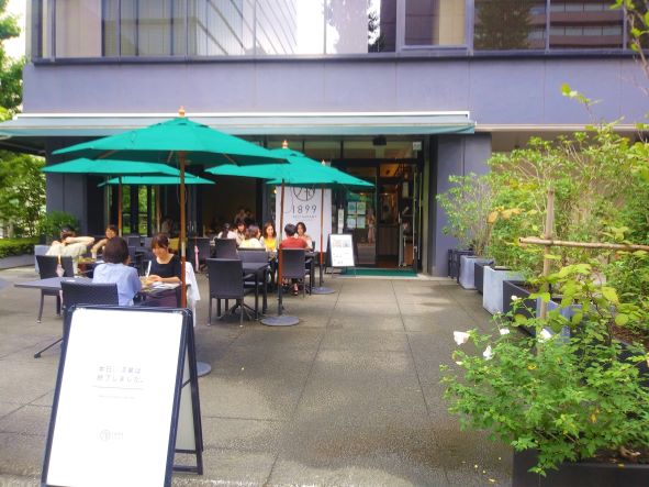 東京：お茶の水/神田/千代田区【和のアフタヌーンティー！RESTAURANT 1899 OCHANOMIZU】おしゃれカフェ巡り散歩