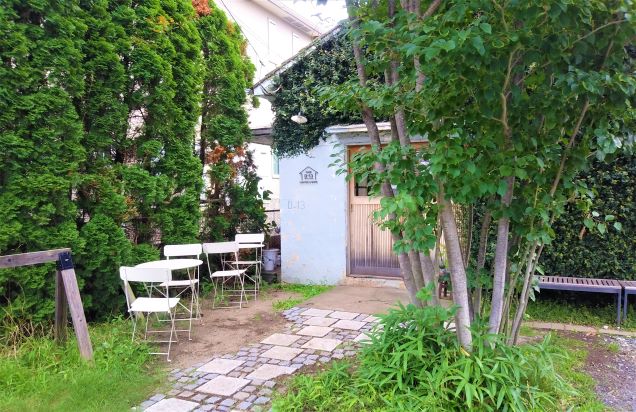 東京：福生【まるで海外！アメリカンハウスカフェ CAFE D-13、ときどき五味食堂】ひとりおしゃれカフェ巡り散歩