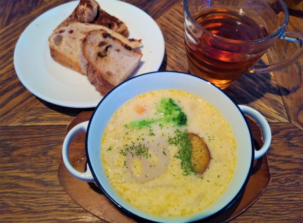 カフェ巡り【東京：吉祥寺/武蔵野】コロニアルガーデン(Colonial Garden)