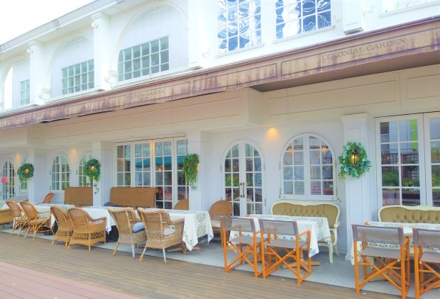 カフェ巡り【東京：吉祥寺/武蔵野】コロニアルガーデン(Colonial Garden)