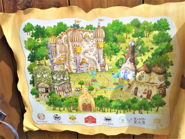 東京：吉祥寺/武蔵野【メルヘンな建物！TEA HOUSE はっぱ <吉祥寺プティット村 ＞】ひとりおしゃれカフェ巡り散歩