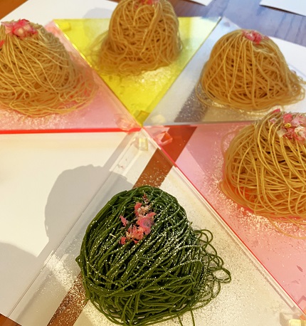 【東京/新宿歌舞伎町】発見！こんなところに！？モンブランプリン専門店/栗ノ花＜人間レストラン＞