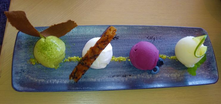 東京：立川【素敵すぎるデザインパフェ！DAICHINO RESTAURANT （ダイチノ レストラン） ＜グリーンスプリングス＞】おしゃれカフェ巡り散歩