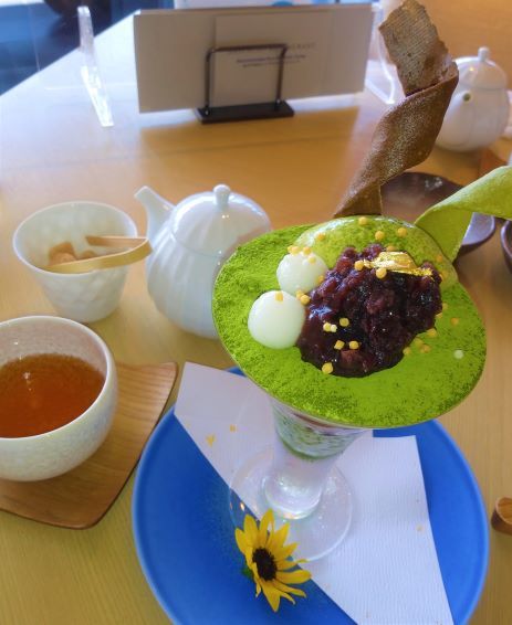 東京：立川【素敵すぎるデザインパフェ！DAICHINO RESTAURANT （ダイチノ レストラン） ＜グリーンスプリングス＞】おしゃれカフェ巡り散歩