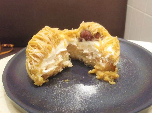 【東京駅グランスタで出来立てモンブラン！】BURDIGALA TOKYO（旧BURDIGALA EXPRESS）：東京ひとりおしゃれカフェ巡り散歩