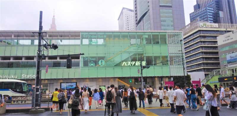 東京：新宿【大人カフェ！ローズマリーズ(ROSEMARY’S)バスタ新宿】おしゃれカフェ巡り散歩
