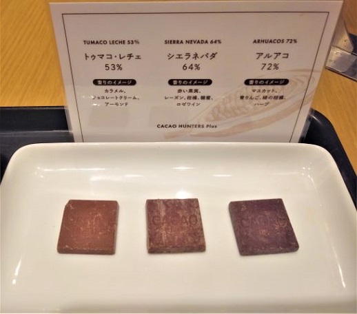 東京駅構内GRANSTA（グランスタ）【高級チョコレートカフェ！CACAO HUNTERS+(カカオハンターズプラス)】東京ひとりオシャレカフェ巡り散歩