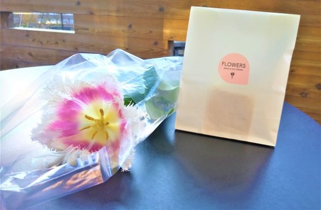【グレードアップしてリニューアルOPEN！】FLOWERS BAKE & ICE CREAM日比谷花壇 ：東京ひとりおしゃれカフェ巡り散歩