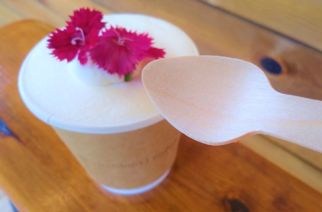 東京：立川【カップにお花のショートケーキ！カシノキコーヒー （kashinoki coffee）】ひとりおしゃれカフェ巡りさんぽ