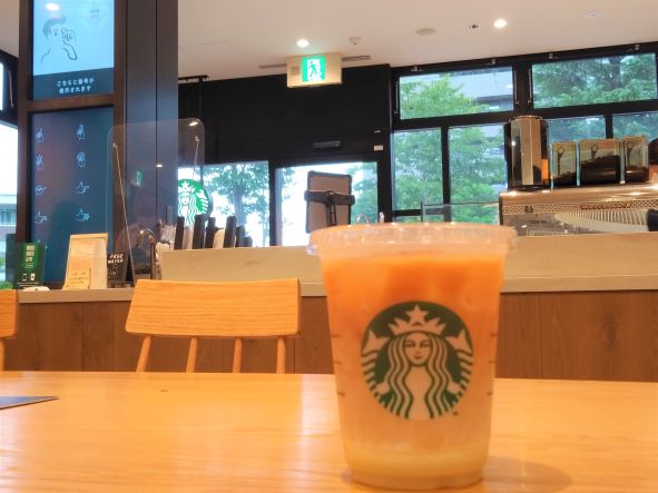 【スタバ】サイニングストア【日本初！とても珍しい！手話を使う スターバックスコーヒー nonowa国立店】ひとりおしゃれカフェ巡り散歩