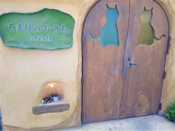 東京：武蔵野/吉祥寺【ジブリの世界観！てまりのおうち ＜ 猫カフェ (Cat Cafe) ＞】おしゃれカフェ巡り散歩
