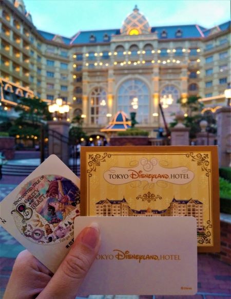 【攻略！パークに入らなくても楽しむ方法！】ディズニーランドホテル(DISNEY LAND HOTEL)