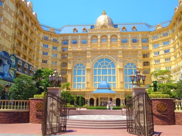 【攻略！パークに入らなくても楽しむ方法！】ディズニーランドホテル(DISNEY LAND HOTEL)