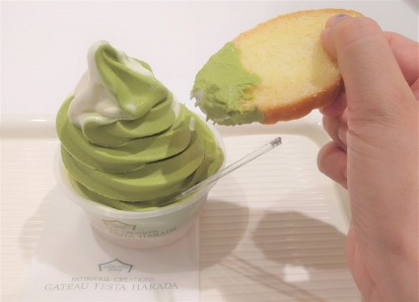 【グランスタの有名ラスクカフェ！】ガトーフェスタ ハラダ グランスタ東京店（GATEAU FESTA HARADA）：東京ひとりおしゃれカフェ巡り散歩