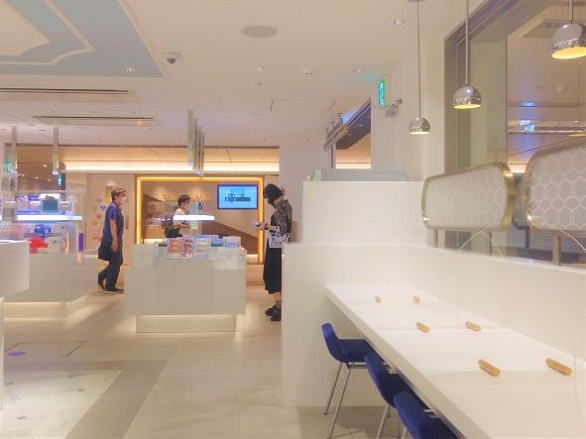 【グランスタの有名ラスクカフェ！】ガトーフェスタ ハラダ グランスタ東京店（GATEAU FESTA HARADA）：東京ひとりおしゃれカフェ巡り散歩