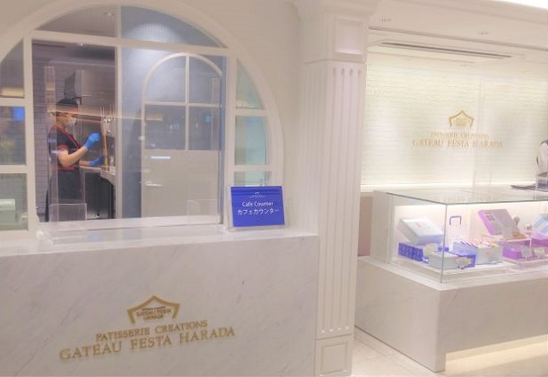 【グランスタの有名ラスクカフェ！】ガトーフェスタ ハラダ グランスタ東京店（GATEAU FESTA HARADA）：東京ひとりおしゃれカフェ巡り散歩