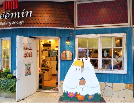 【ムーミン一家とフィンランドの世界観へ！】ムーミン ベーカリー＆カフェ 東京ドームシティ ラクーア店：東京おしゃれカフェ巡り散歩