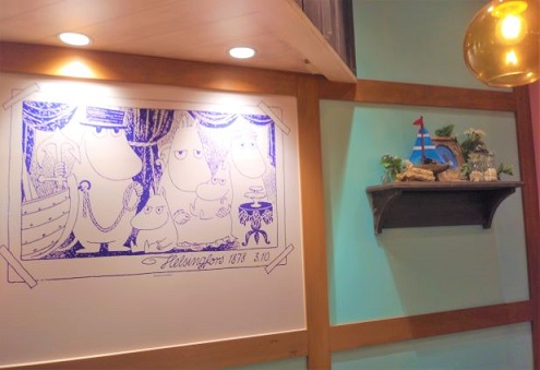 【ムーミン一家とフィンランドの世界観へ！】ムーミン ベーカリー＆カフェ 東京ドームシティ ラクーア店：東京おしゃれカフェ巡り散歩