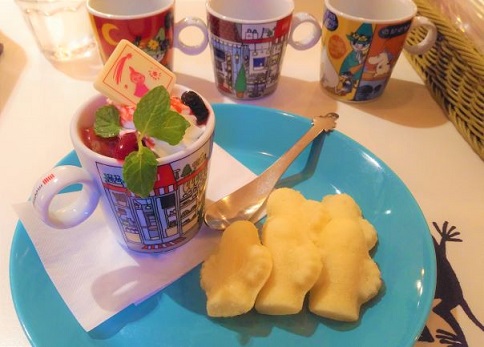 【ムーミン一家とフィンランドの世界観へ！】ムーミン ベーカリー＆カフェ 東京ドームシティ ラクーア店：東京おしゃれカフェ巡り散歩