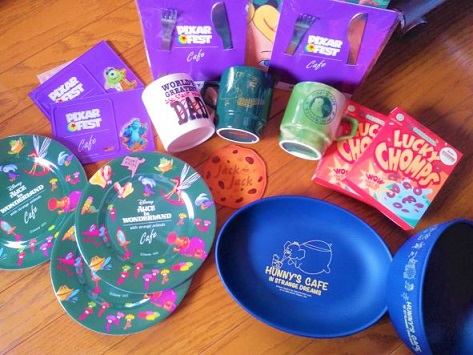 【新発売限定福袋！３つ開封！】OH MY CAFE(オーマイカフェ)ラッキーバック:shopDisney（ショップディズニー）