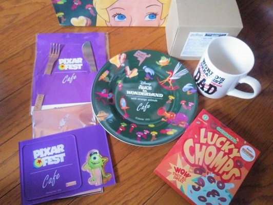 【新発売限定福袋！３つ開封！】OH MY CAFE(オーマイカフェ)ラッキーバック:shopDisney（ショップディズニー）