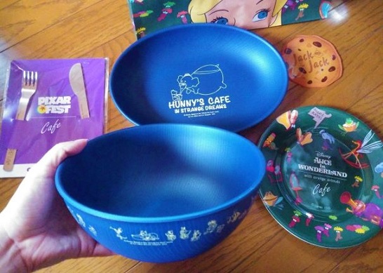 【新発売限定福袋！３つ開封！】OH MY CAFE(オーマイカフェ)ラッキーバック:shopDisney（ショップディズニー）