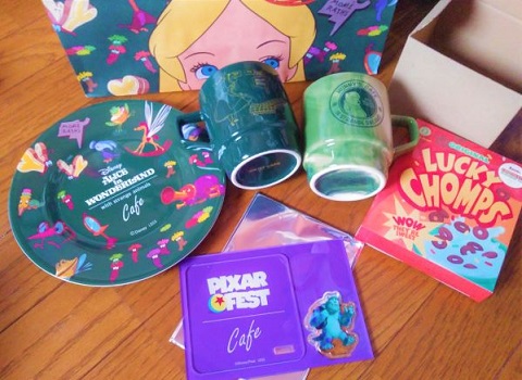 【新発売限定福袋！３つ開封！】OH MY CAFE(オーマイカフェ)ラッキーバック:shopDisney（ショップディズニー）