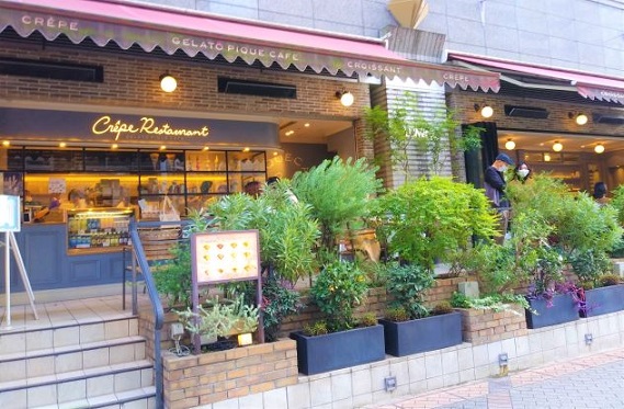 【東京/池袋/豊島区】女子ウケ最強！ジェラピケカフェのクレープ！：ジェラートピケカフェ クレープリー：東京おしゃれカフェ巡り散歩