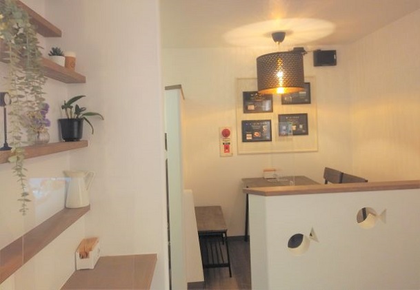 【珍しい！】たい焼きcafe Omochi（おもちどっと）：東京ひとりおしゃれカフェ巡り散歩