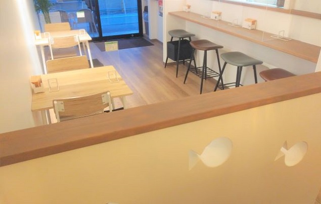 【珍しい！】たい焼きcafe Omochi（おもちどっと）：東京ひとりおしゃれカフェ巡り散歩