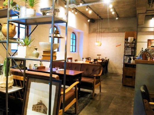 東京/立川【おしゃれ女子に人気！スタイリッシュな店】Cafe Sov（カフェソブ）旧JLIO ジリオ：東京ひとりおしゃれカフェ巡り散歩