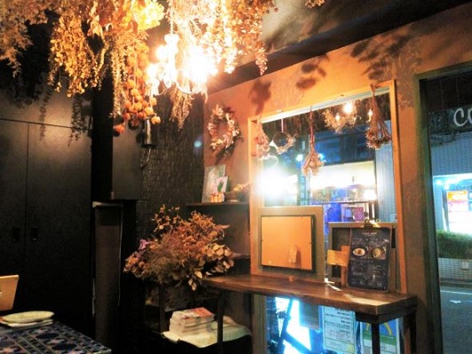 東京/池袋/豊島区【行ってみたい！お花カフェバーの有名店】HANABAR （ハナバー）：東京おしゃれカフェ巡り散歩