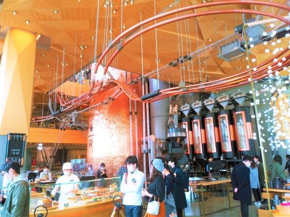 【スタバ】楽しすぎる！スターバックス リザーブ ロースタリー（STARBUCKS RESERVE ROASTERY TOKYO）＜東京中目黒＞